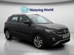 Used 2021 VW T-Cross SE SUV | £12,600 (Fair price)