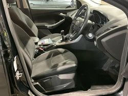 Black Used 2017 Ford Focus Zetec Hatchback | £6,995 (Good price)