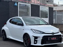 White Used 2021 Toyota Yaris Hatchback | £28,495 (Fair price)