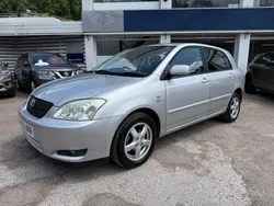 Silver Used 2002 Toyota Corolla T3 Hatchback | £2,990 (Fair price)