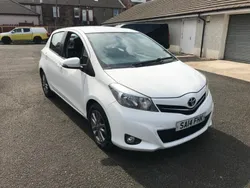 White Used 2014 Toyota Yaris Plus Hatchback | £4,995 (Good price)
