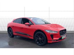 Red Used 2020 Jaguar I-Pace SUV | £15,750 (Fair price)