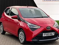 Red Used 2019 Toyota Aygo X-play Hatchback | £10,495 (Fair price)