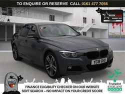 Grey Used 2018 BMW 320 M Sport Sedan | £13,890 (Fair price)