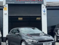Grey Used 2018 VW Scirocco GT Coupe | £14,995 (A bit pricey)