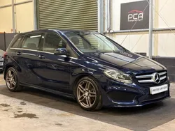 Blue Used 2016 Mercedes B180 Executive MPV | £10,740 (A bit pricey)