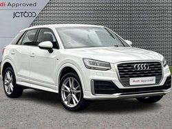 White Used 2020 Audi Q2 S-Line SUV | £17,836 (Fair price)