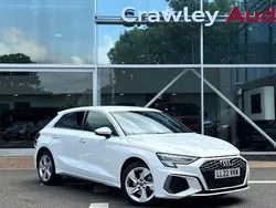 Used 2024 Audi A3 Sportback e-tron S-Line Sedan | £22,990 (Good price)