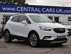 White Used 2017 Vauxhall Mokka X Elite SUV | £9,495 (Fair price)