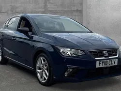 Blue Used 2018 Seat Ibiza FR Hatchback | £9,790 (Fair price)