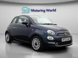 Blue Used 2023 Fiat 500 S Hatchback | £9,200 (Fair price)
