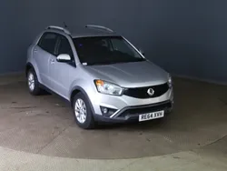Silver Used 2015 Ssangyong Korando Estate | £3,290 (Super price)