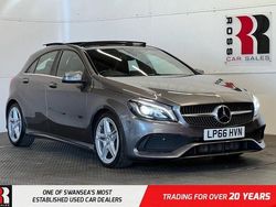 Grey Used 2017 Mercedes A220 AMG line Hatchback | £13,695 (Fair price)