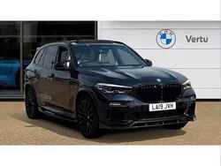 Black Used 2019 BMW X5 M Sport SUV | £40,416 (Fair price)