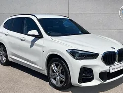 White Used 2021 BMW X1 M Sport SUV | £19,095 (Fair price)