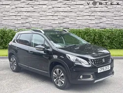 Black Used 2016 Peugeot 2008 Allure SUV | £6,300 (Fair price)