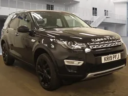 Black Used 2019 Land Rover Discovery Sport HSE Luxury SUV | £18,995 (Fair price)