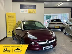 Red Used 2014 Vauxhall Adam Glam Hatchback | £4,995 (Fair price)