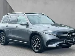 Mountain grey metallic Used 2022 Mercedes EQB350 AMG Line Premium SUV | £28,423 (Fair price)