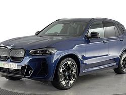 Blue Used 2021 BMW iX3 M Sport SUV | £23,920 (Fair price)