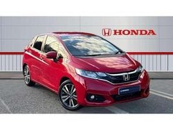 Red Used 2020 Honda Jazz EX Hatchback | £13,559 (Fair price)