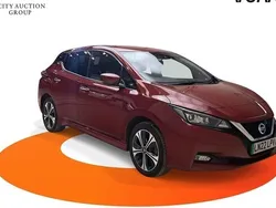 Red Used 2022 Nissan Leaf Tekna Hatchback | £10,695 (Good price)