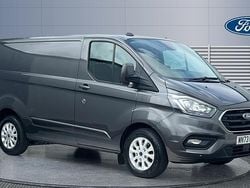 Used 2023 Ford Transit Custom Limited Van | £22,019 (Super price)