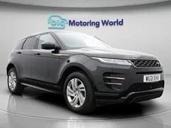 Used 2021 Land Rover Range Rover evoque R-Dynamic | £22,600 (Good price)