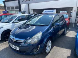 Blue Used 2014 Vauxhall Corsa Excite Hatchback | £3,995 (Good price)