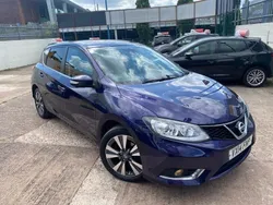 Blue Used 2014 Nissan Pulsar S Hatchback | £6,500 (Fair price)