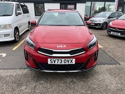 Red Used 2023 Kia XCeed SUV | £17,999 (Fair price)