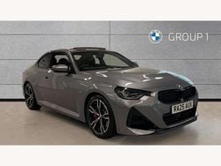Grey Used 2025 BMW 230 M Sport Coupe | £38,950 (Fair price)