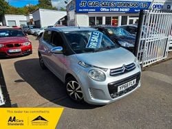 Grey Used 2018 Citroën C1 Flair Hatchback | £5,750 (Fair price)