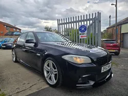 Black Used 2013 BMW 520 M Sport Sedan | £4,599 (Fair price)