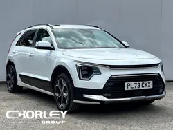 White Used 2023 Kia Niro 4 SUV | £25,142 (A bit pricey)
