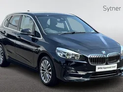 Black Used 2019 BMW 218 Active Tourer Luxury Line MPV | £16,500 (A bit pricey)