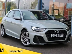 Silver Used 2023 Audi A1 Sportback S-Line Hatchback | £19,275 (Fair price)