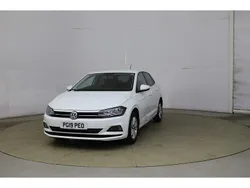 White Used 2019 VW Polo SE Hatchback | £10,795 (Good price)