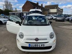 White Used 2015 Fiat 500 Pop Hatchback | £5,990 (A bit pricey)