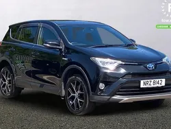 Black Used 2018 Toyota RAV4 Hybrid Design SUV | £15,699 (Good price)