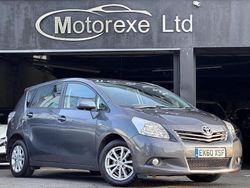 Grey Used 2010 Toyota Verso Multidrive S MPV | £4,750 (Fair price)