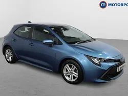 Blue Used 2022 Toyota Corolla Hatchback | £15,149 (Fair price)