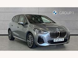 Grey Used 2025 BMW 225 Active Tourer M Sport MPV | £29,990 (A bit pricey)