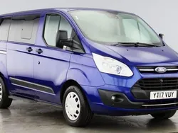Blue Used 2017 Ford Tourneo Custom Zetec MPV | £13,990 (A bit pricey)