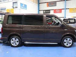 Brown Used 2017 VW T6 Van | £25,750 (Fair price)