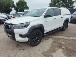 White Used 2022 Toyota HiLux Pickup | £27,950 (Good price)