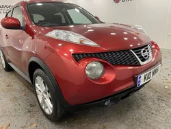 Red Used 2013 Nissan Juke Acenta SUV | £6,295 (Fair price)