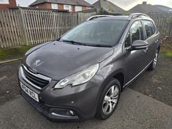Grey Used 2014 Peugeot 2008 Active SUV | £2,495 (Super price)
