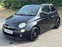 Black Used 2014 Fiat 500C S Cabriolet | £5,495 (Good price)