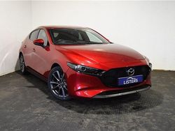 Red Used 2022 Mazda 3 Edition Hatchback | £15,295 (Fair price)